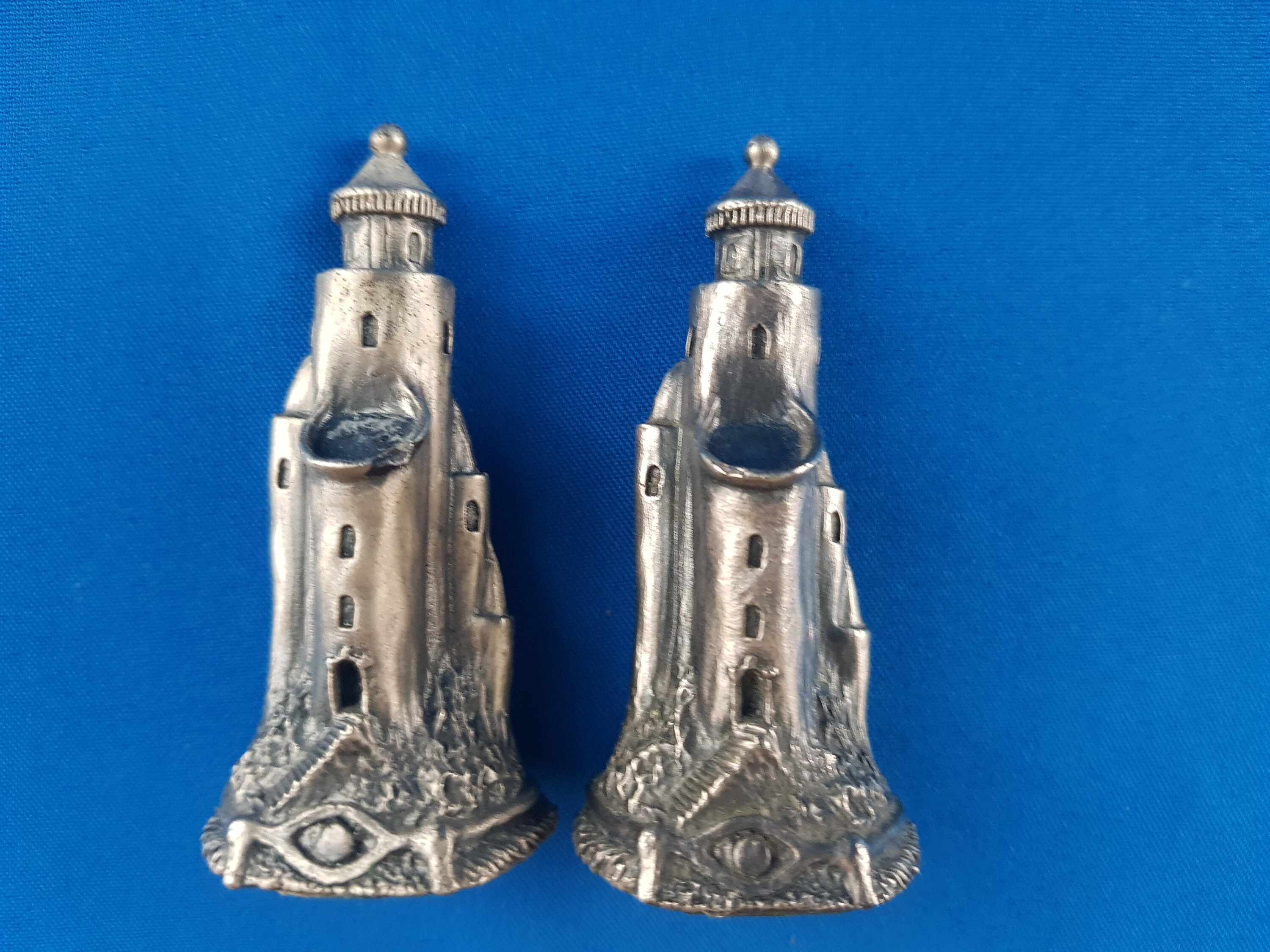 Pewter Castle Castle Ornaments Castle Figurine Lord of the Etsy UK