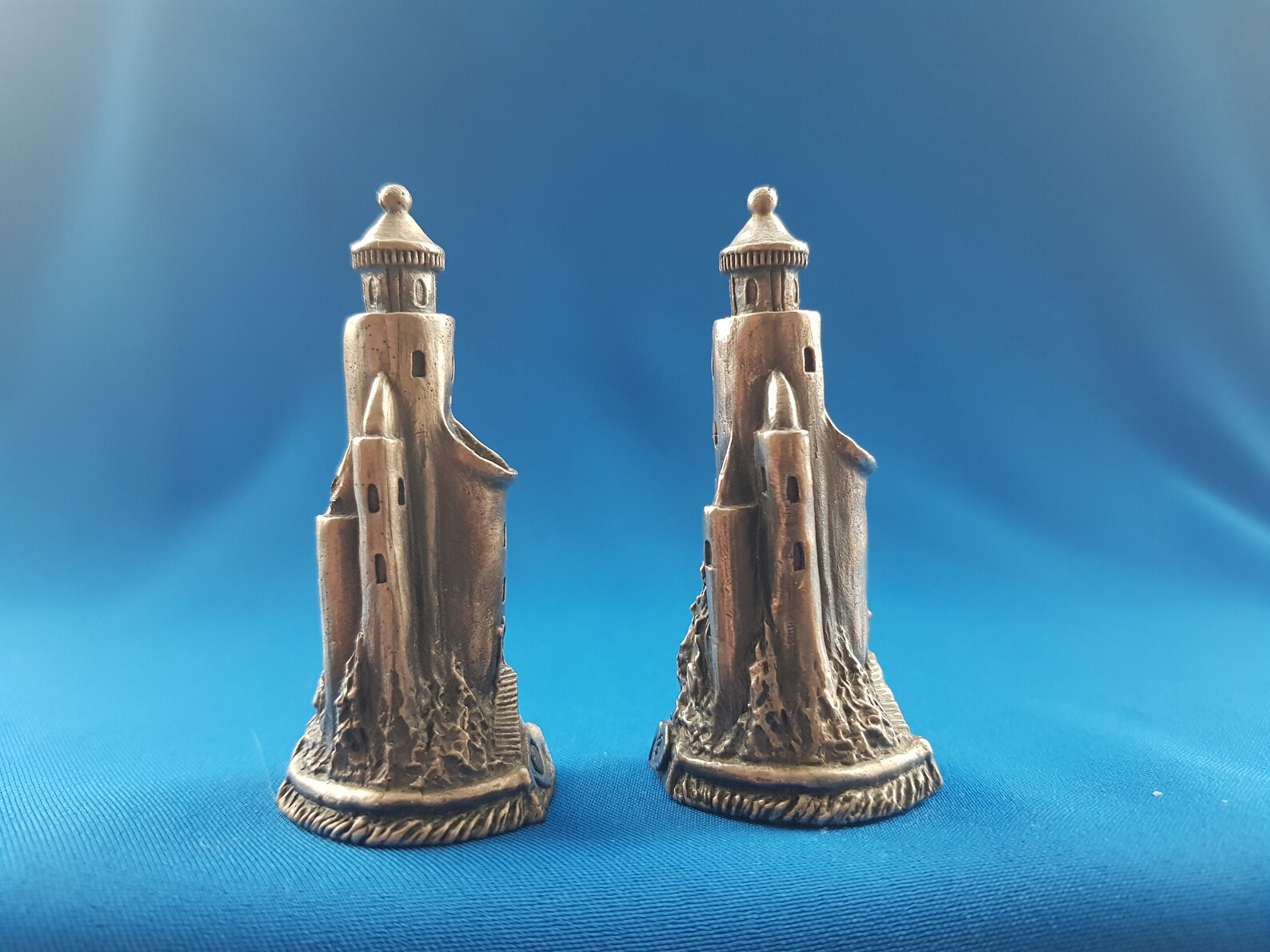 Pewter Castle Castle Ornaments Castle Figurine Lord of the Etsy UK