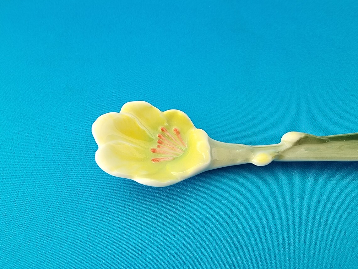 Franz Porcelain Spoon Franz Porcelain Porcelain Coffee Etsy UK