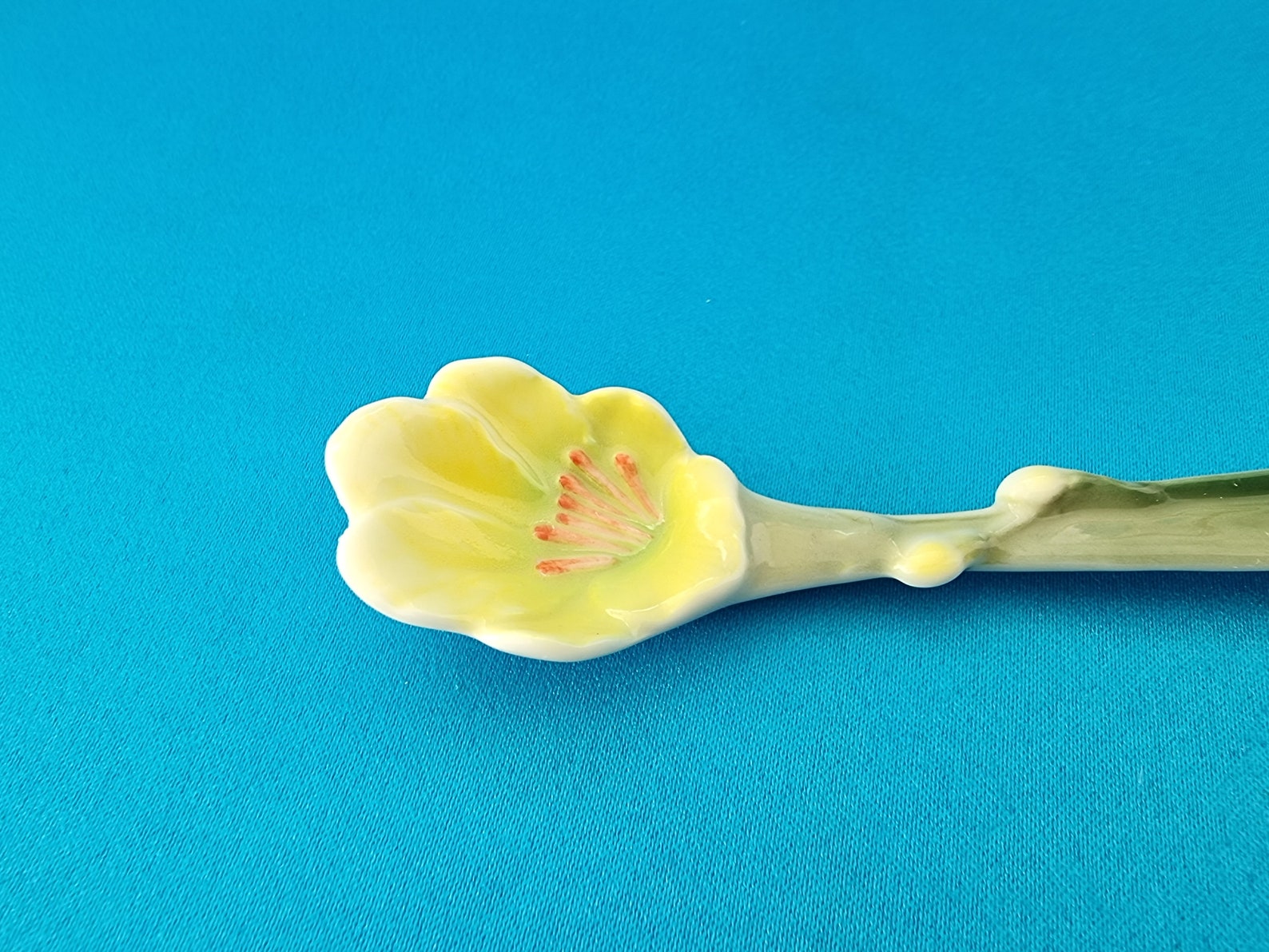 Franz Porcelain Spoon Franz Porcelain Porcelain Coffee Etsy UK