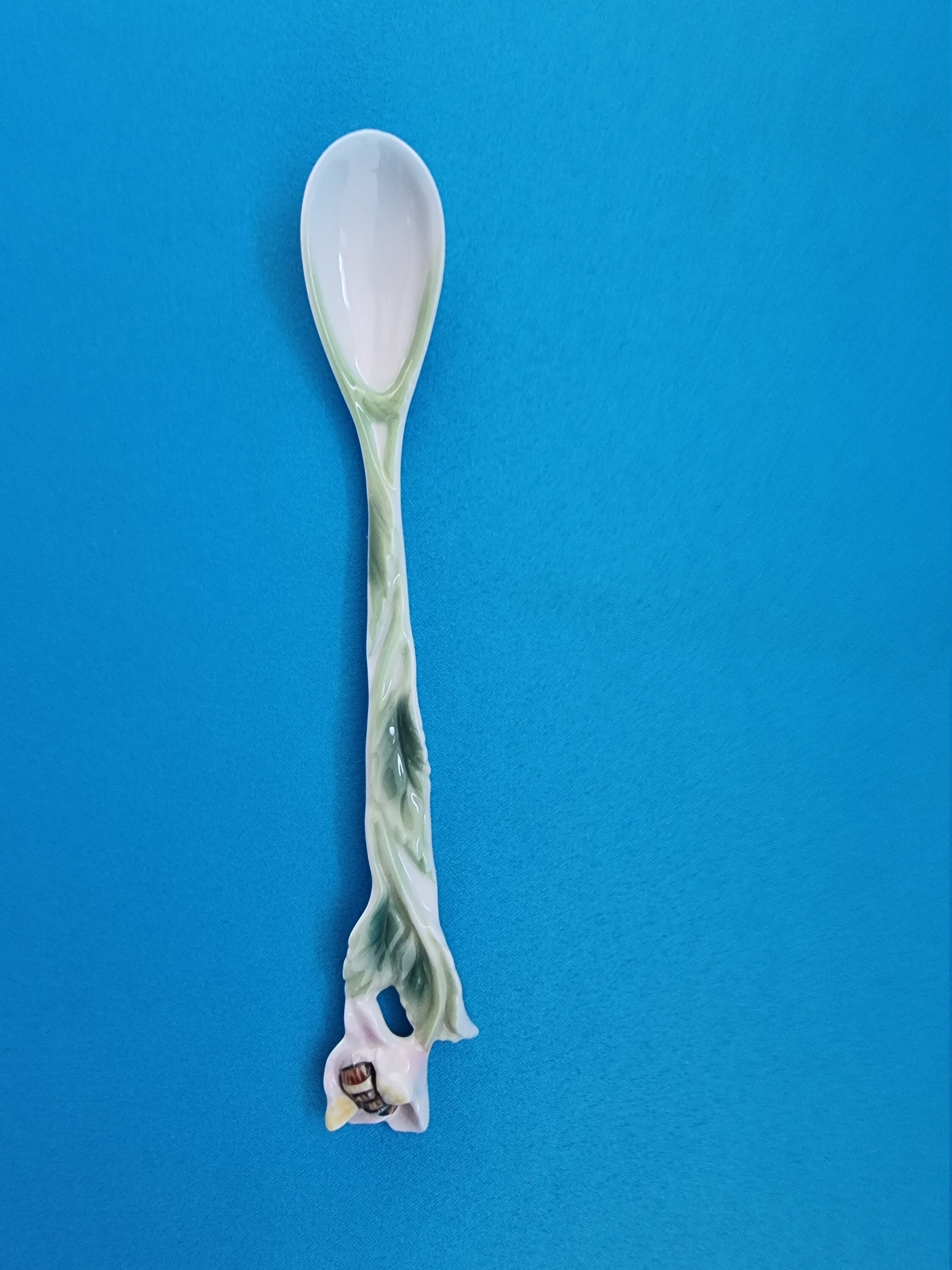 Franz Porcelain Spoon Franz Porcelain Porcelain Coffee Etsy