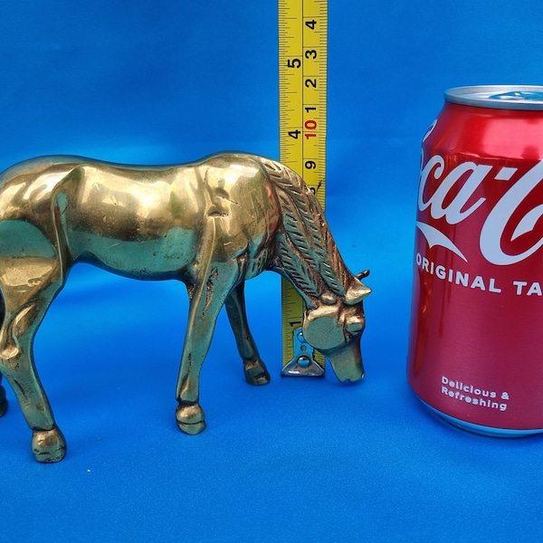 Solid Brass Figurine Etsy