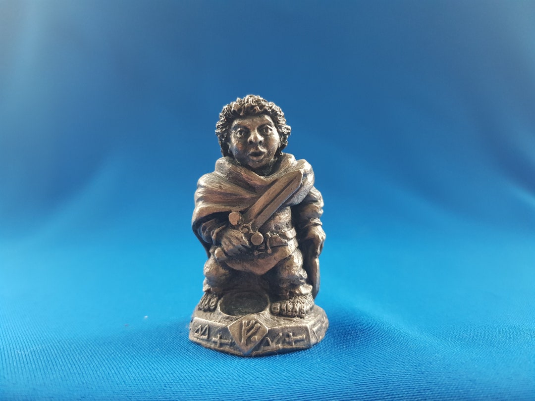 Hobbit Hobbit Figurine Lord of the Rings Figurine Pewter Etsy