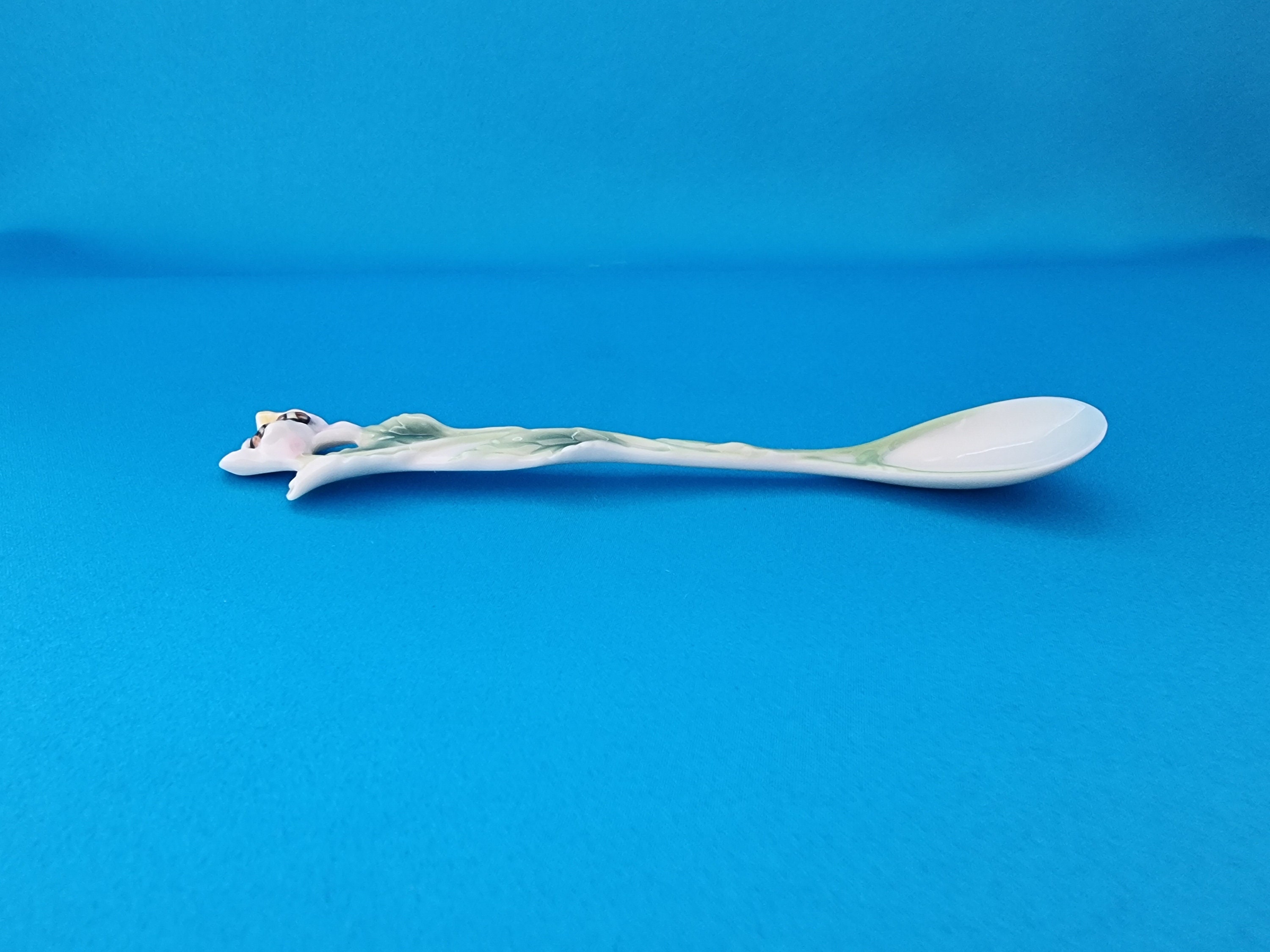 Franz Porcelain Spoon Franz Porcelain Porcelain Coffee Etsy