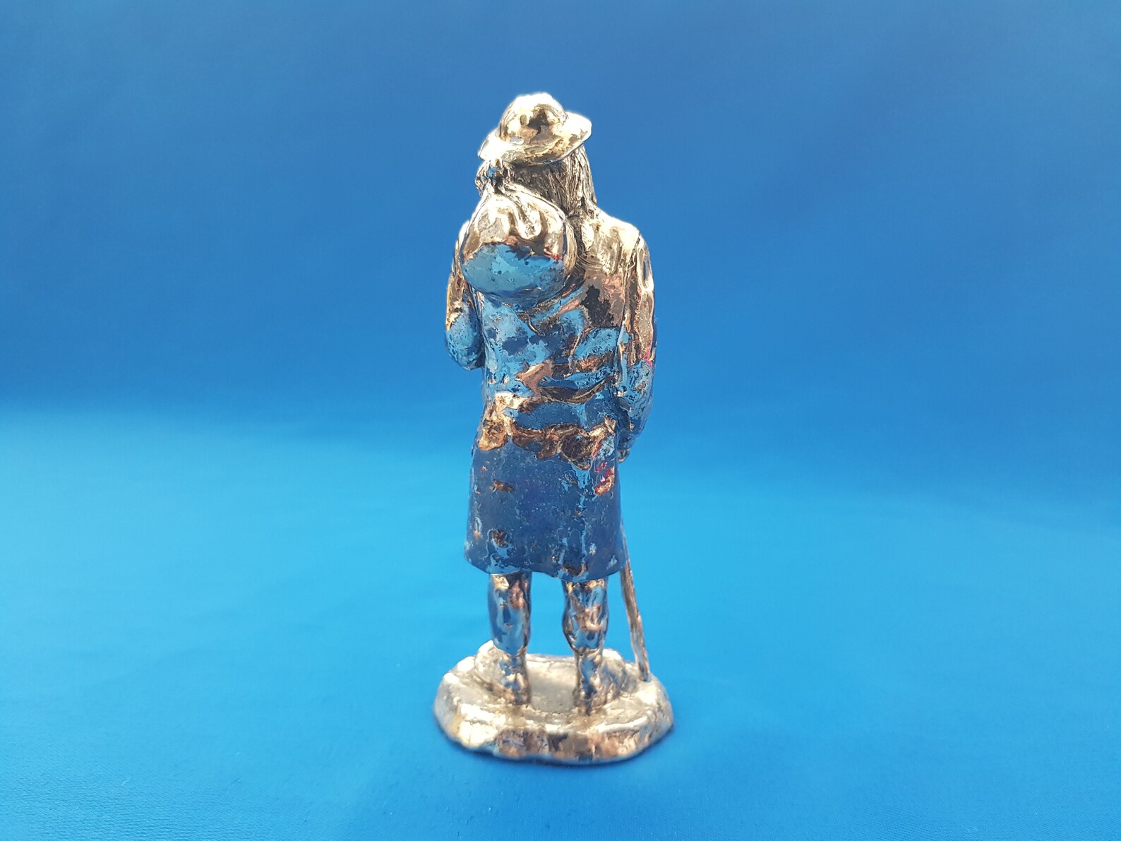 Royal Hampshire Royal Figurine Pewter Figurine Sterling Etsy