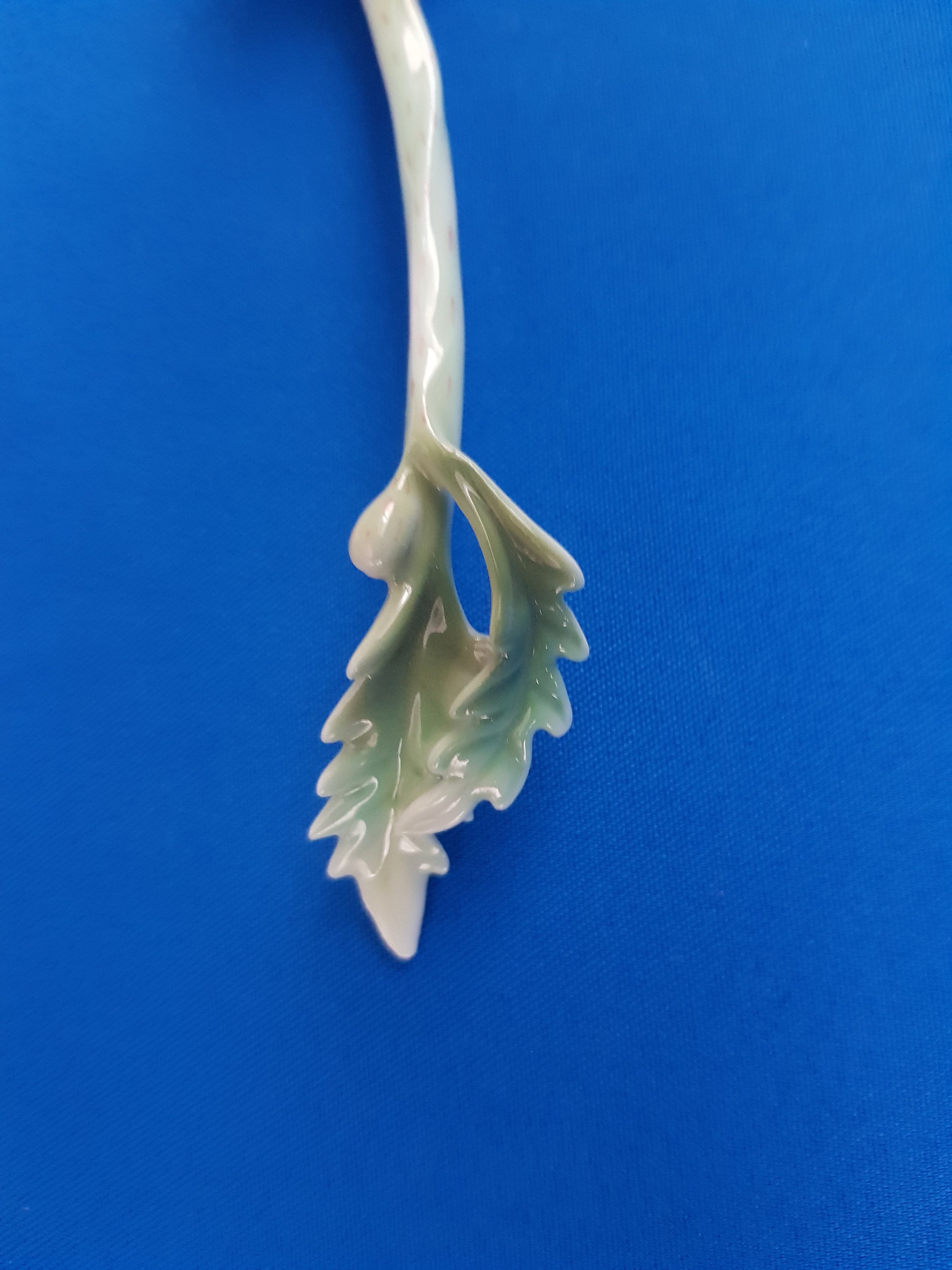 Franz Porcelain Franz Spoon Antique Spoon Vintage Spoon Etsy