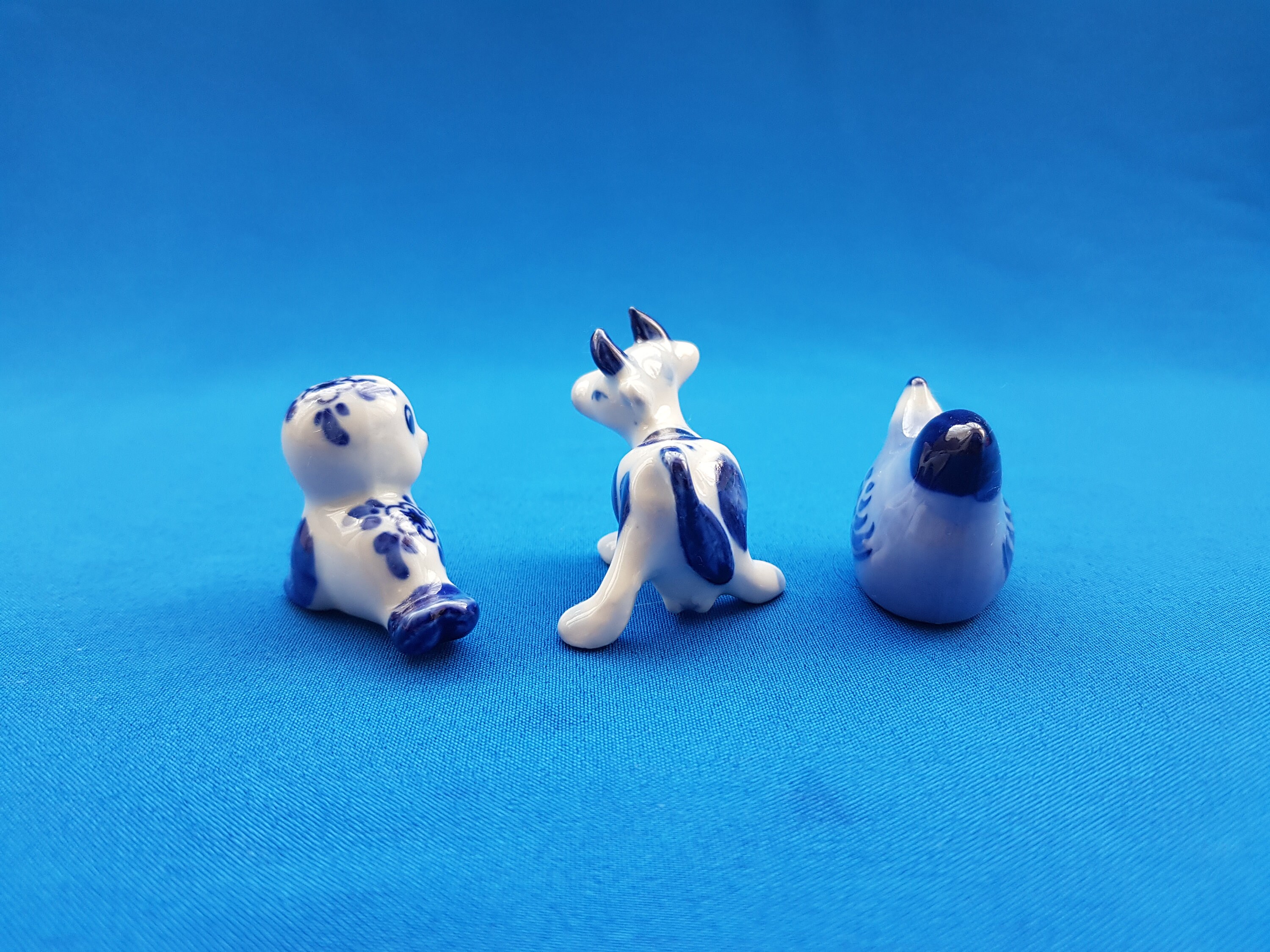 Animals Figures porcelain animals figure porcelain figurine Etsy