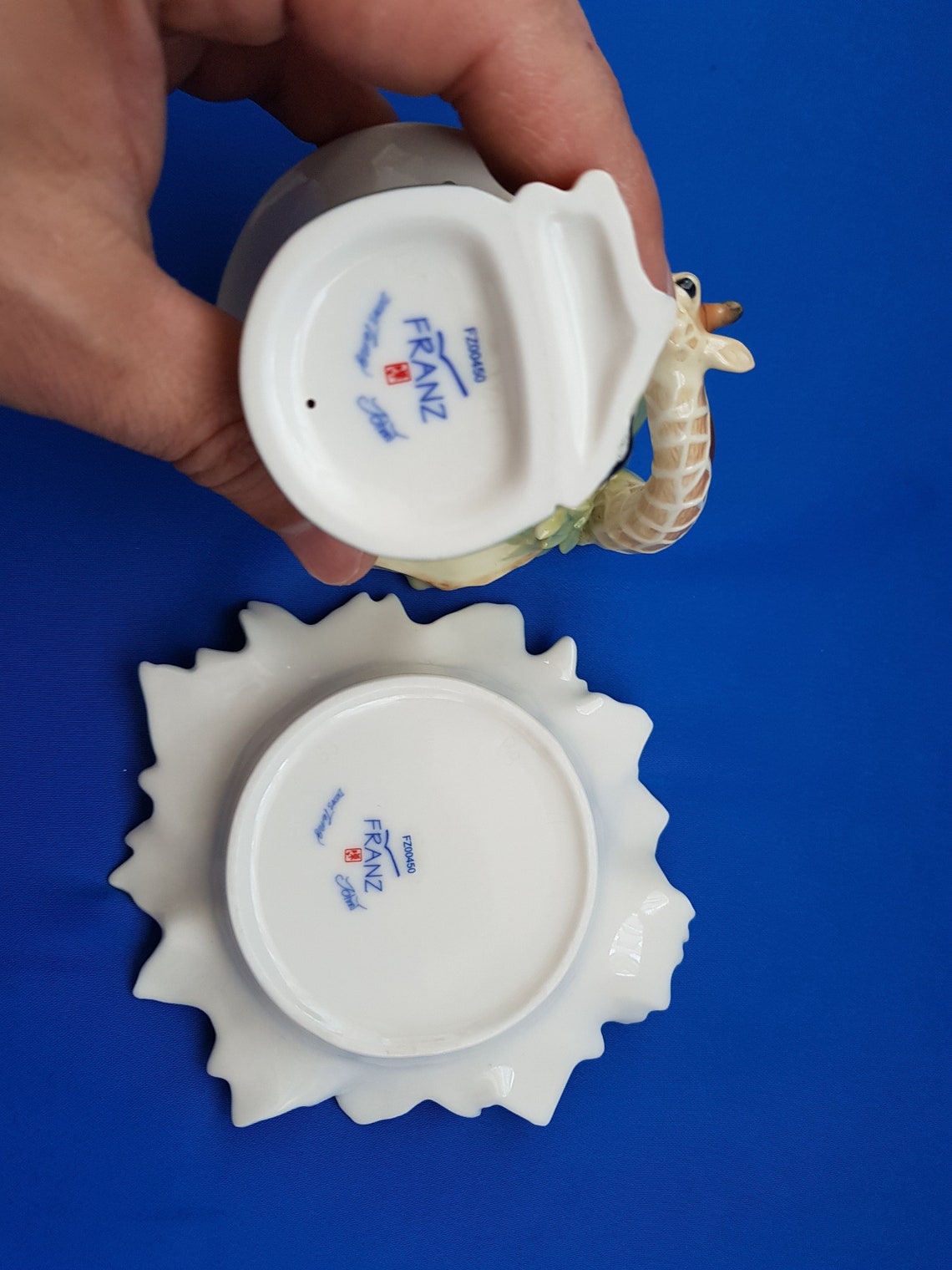 Franz Porcelain Cup Franz Porcelain Porcelain Cup Giraffe Etsy UK