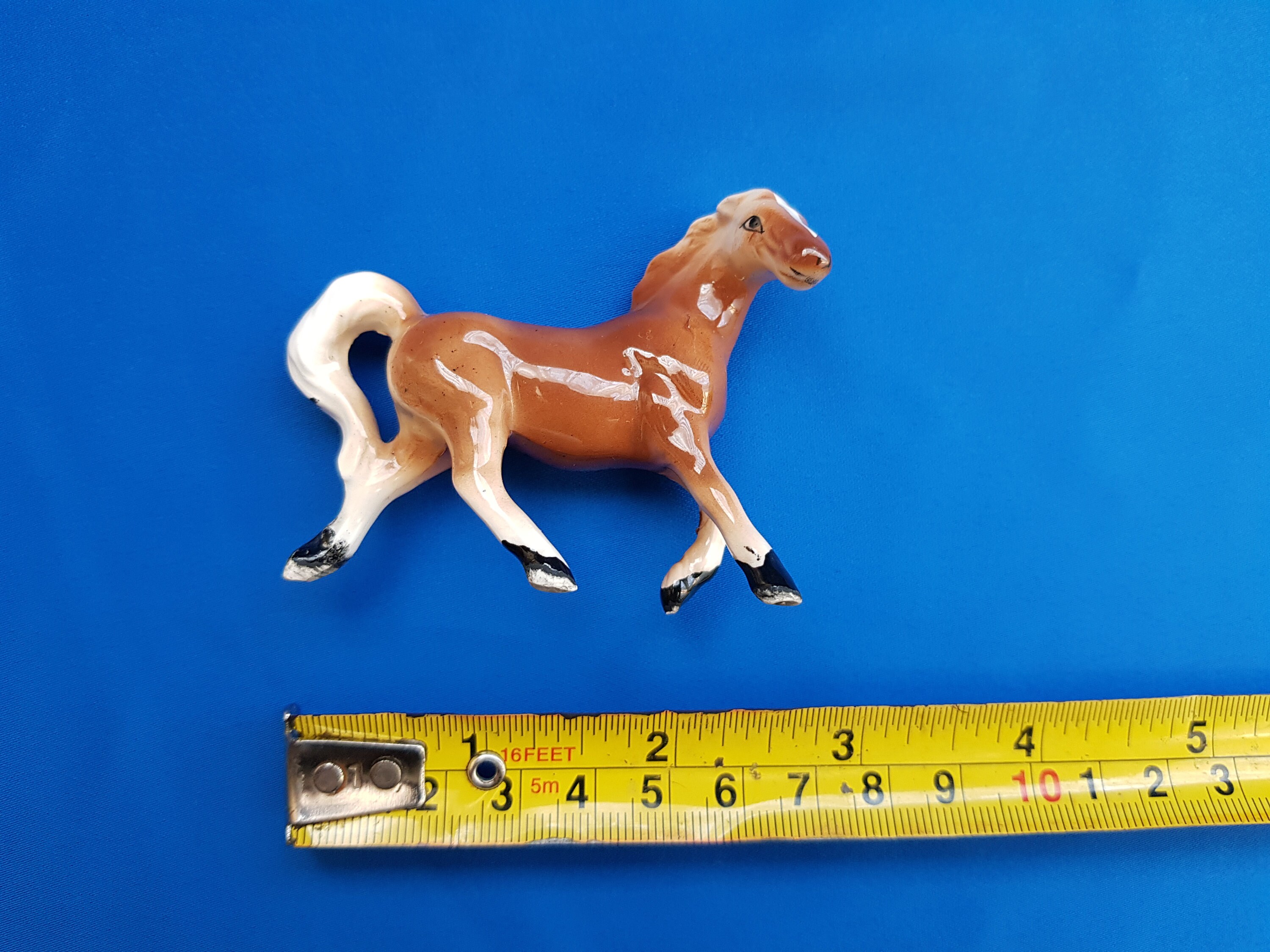 Horse figurine small horse figure horse ornaments horse Etsy