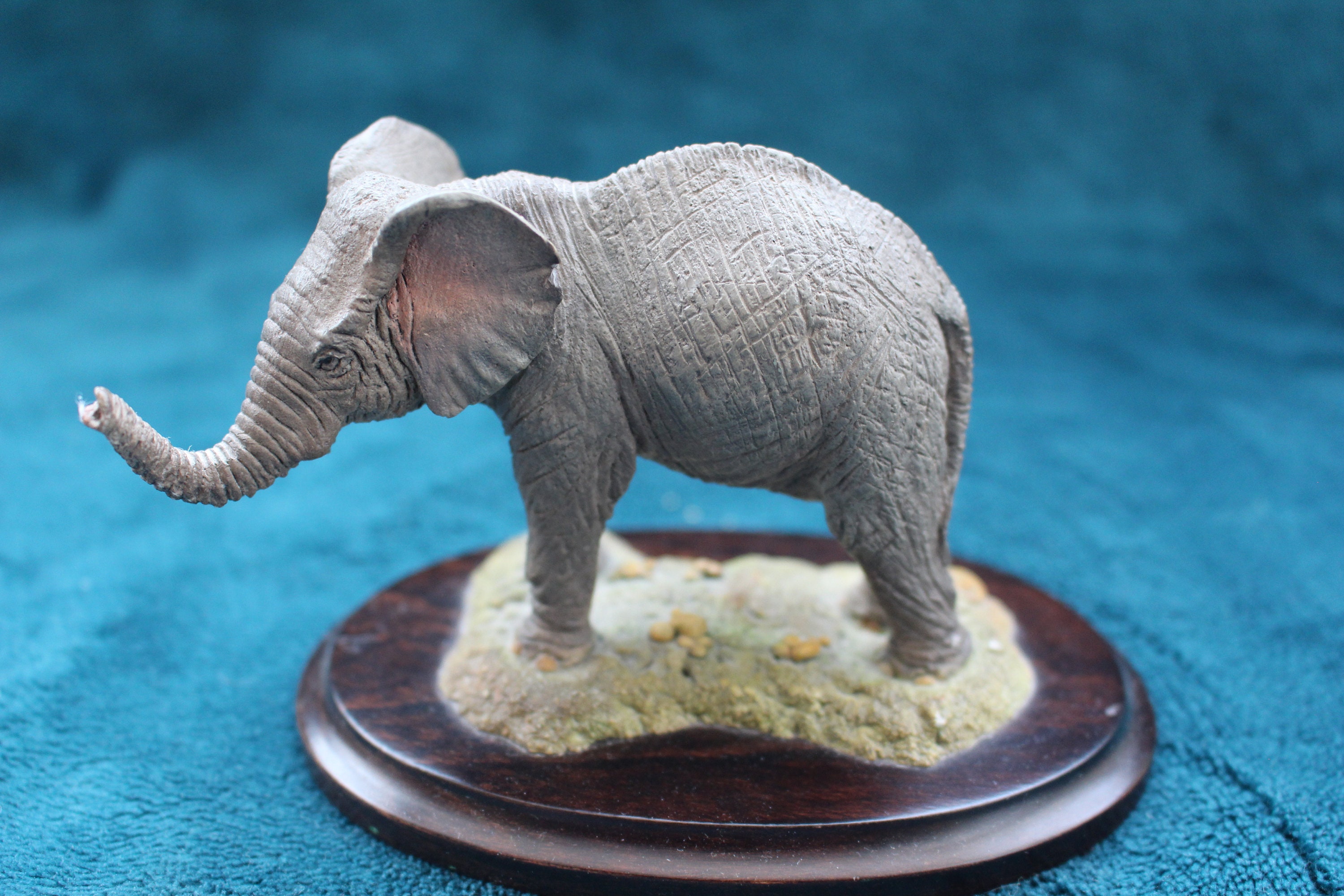 Elefantes figuras decorativas de resina - ArteShop