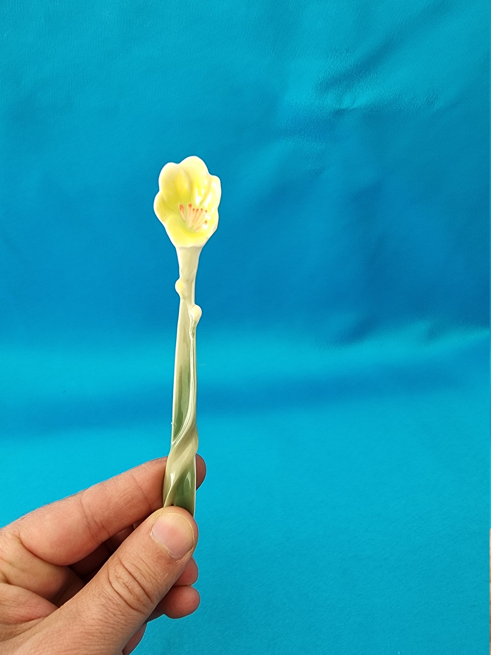 Franz Porcelain Spoon Franz Porcelain Porcelain Coffee Etsy UK