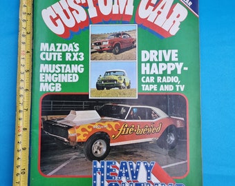 Coche personalizado, revista de coches personalizados, revista de coches, modelo de coche clásico, revista de coches clásicos, Chevys pesados, Chevy pesado