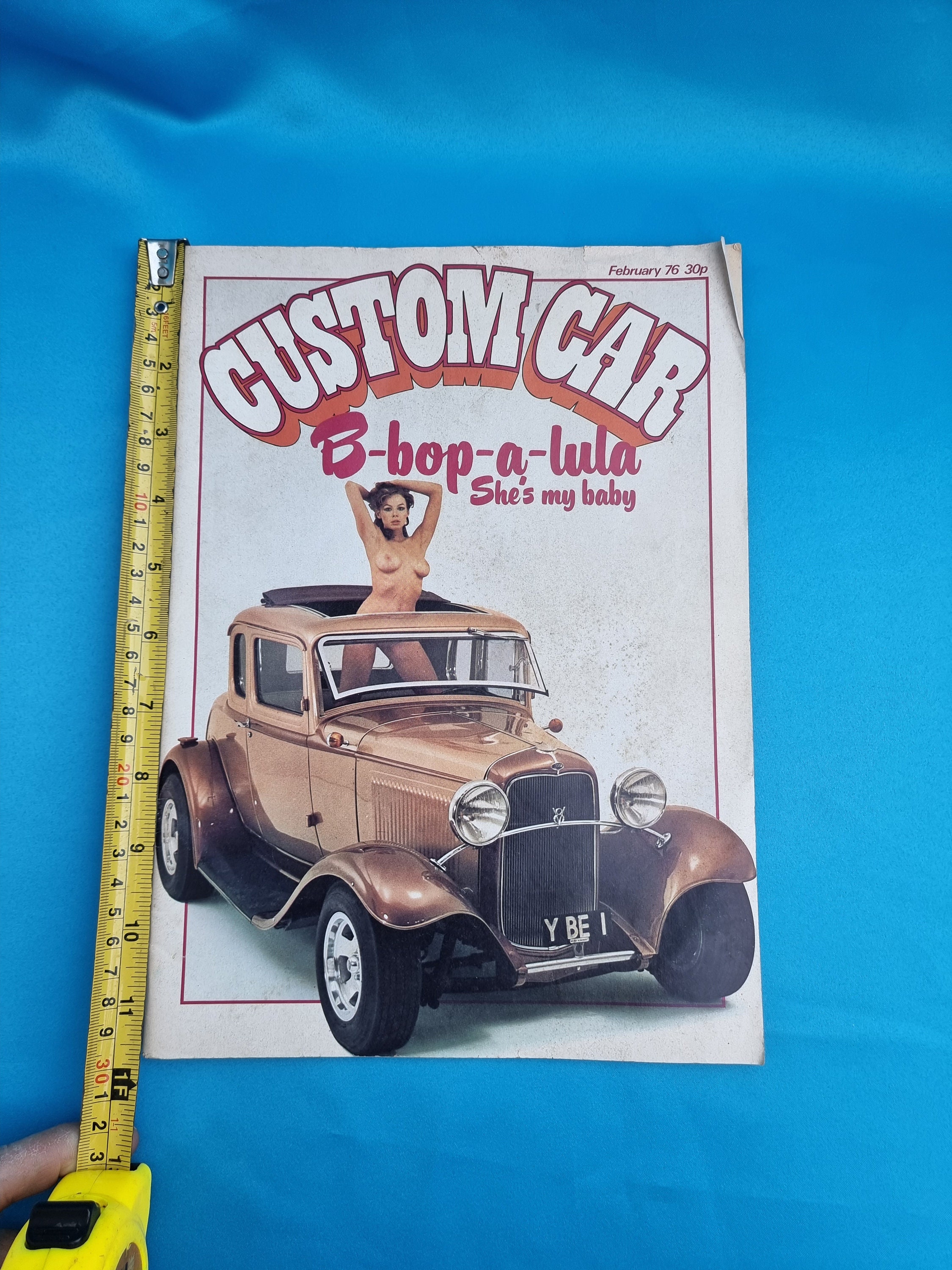 Vintage Custom Car Magazine: Retro Automotive Models - Etsy