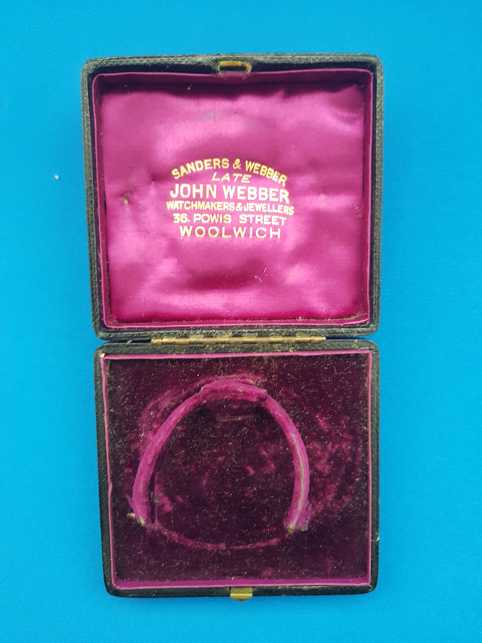 Leather Jewellery Box Antique Jewellery Box Vintage Velvet Etsy