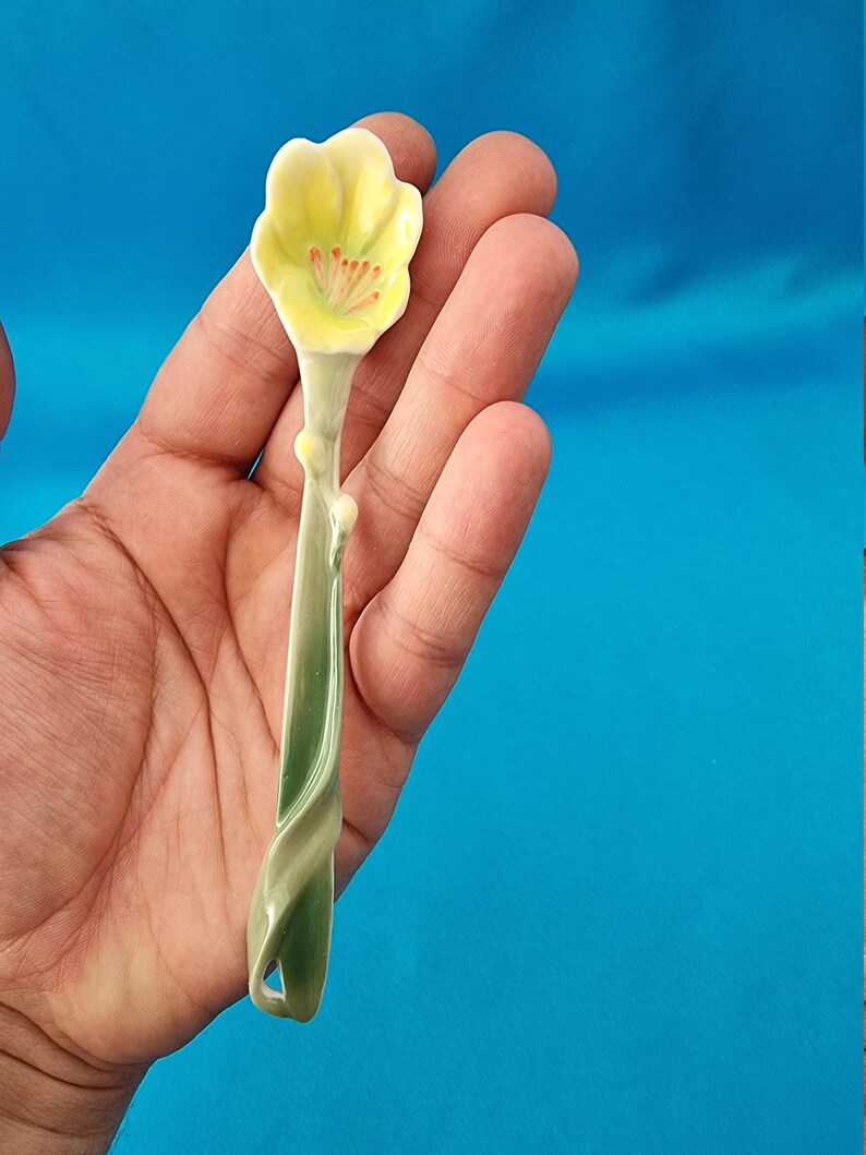 Franz Porcelain Spoon Franz Porcelain Porcelain Coffee Etsy UK