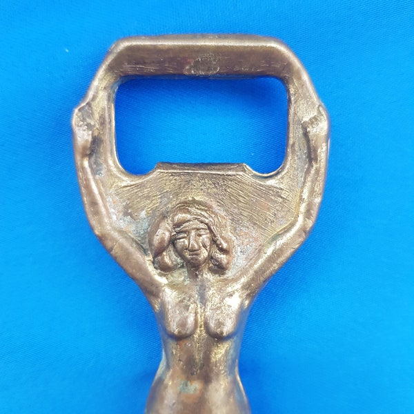 Brass Nude Bottle Opener Etsy