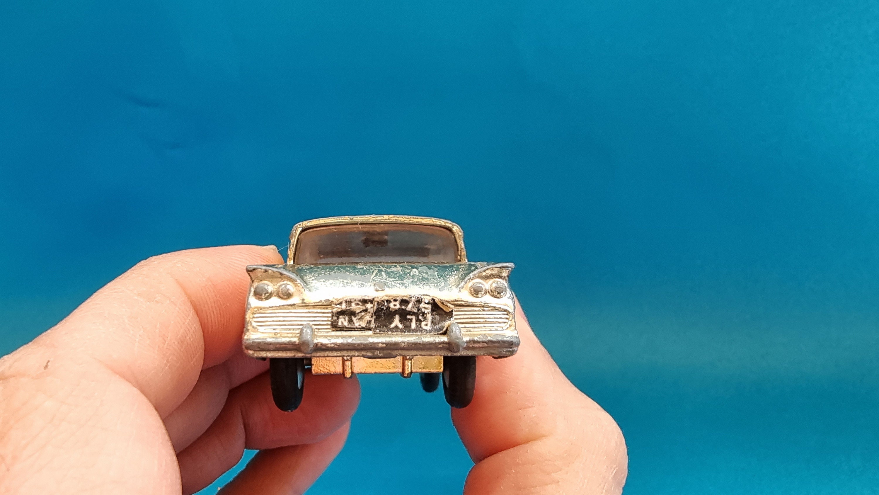 Corgi Toys Ford Consul 200 No Solido No Norev No Mebetoys No CIJ No JRD