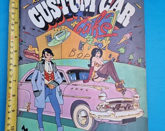 Revista de coches personalizados, coche personalizado, revista de coches clásicos, modelo de coche clásico, revista de coches retro, modelo de coche retro