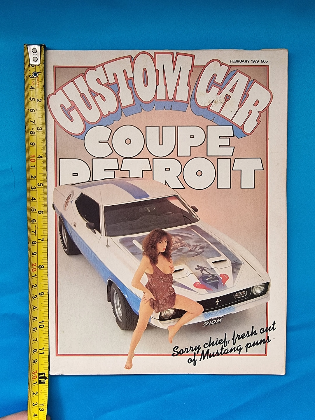 Vintage Custom Car Magazine: February 1979, Coupe Detroit - Etsy
