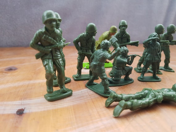 Baukästen Figur World War 2 Militär Soldat Spezialeinheit Mini Spielzeug Kind 8P 