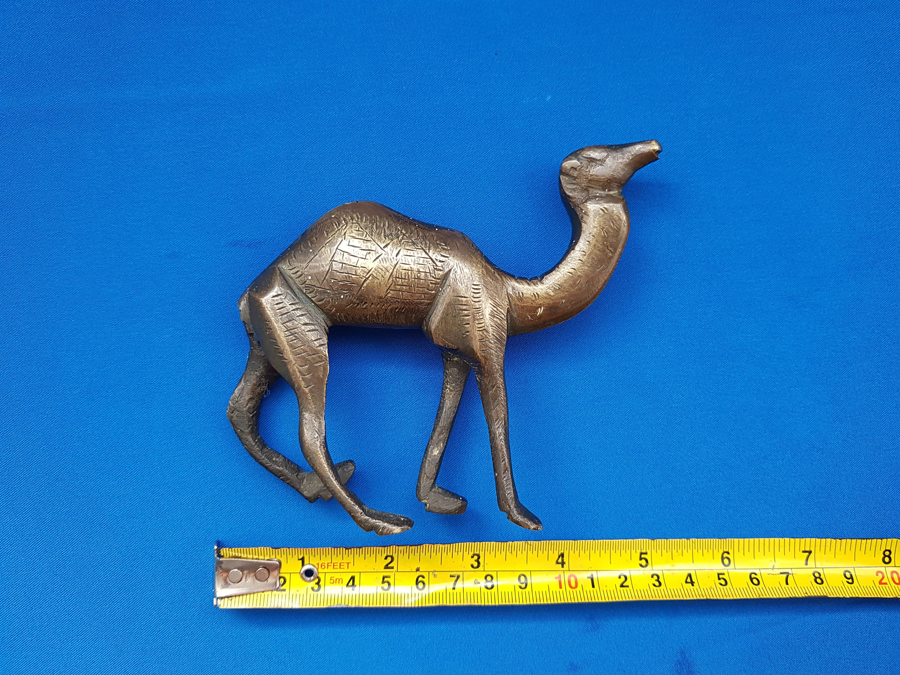 Brass Camel Camel Figurine Vintage Camel Animals Figurine Etsy