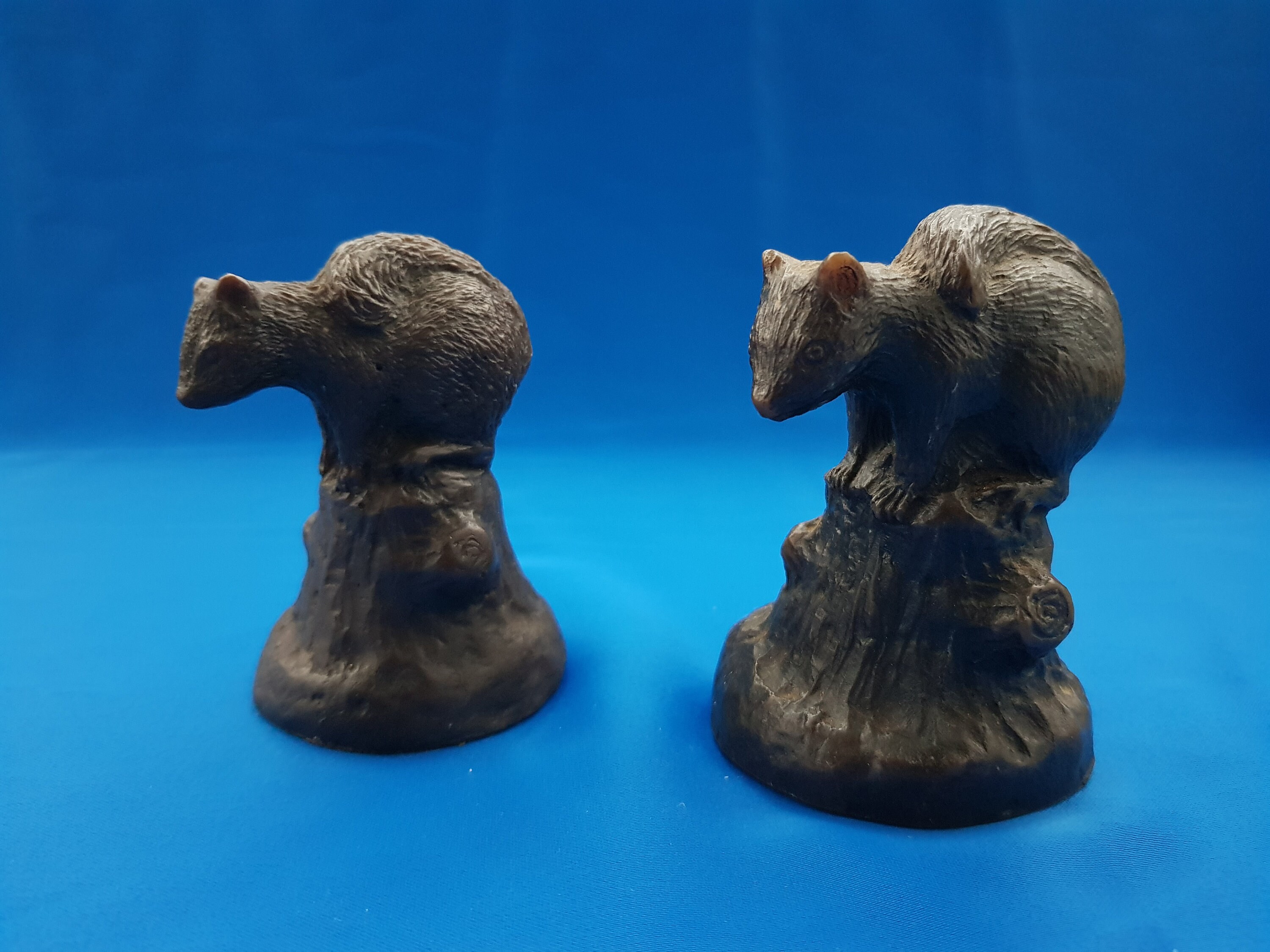 Coal figurine coal art coal squirrel squirrel figurine Etsy