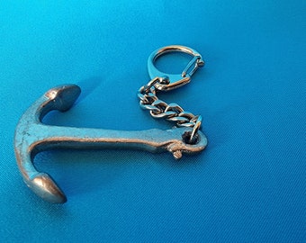 Pewter keychain