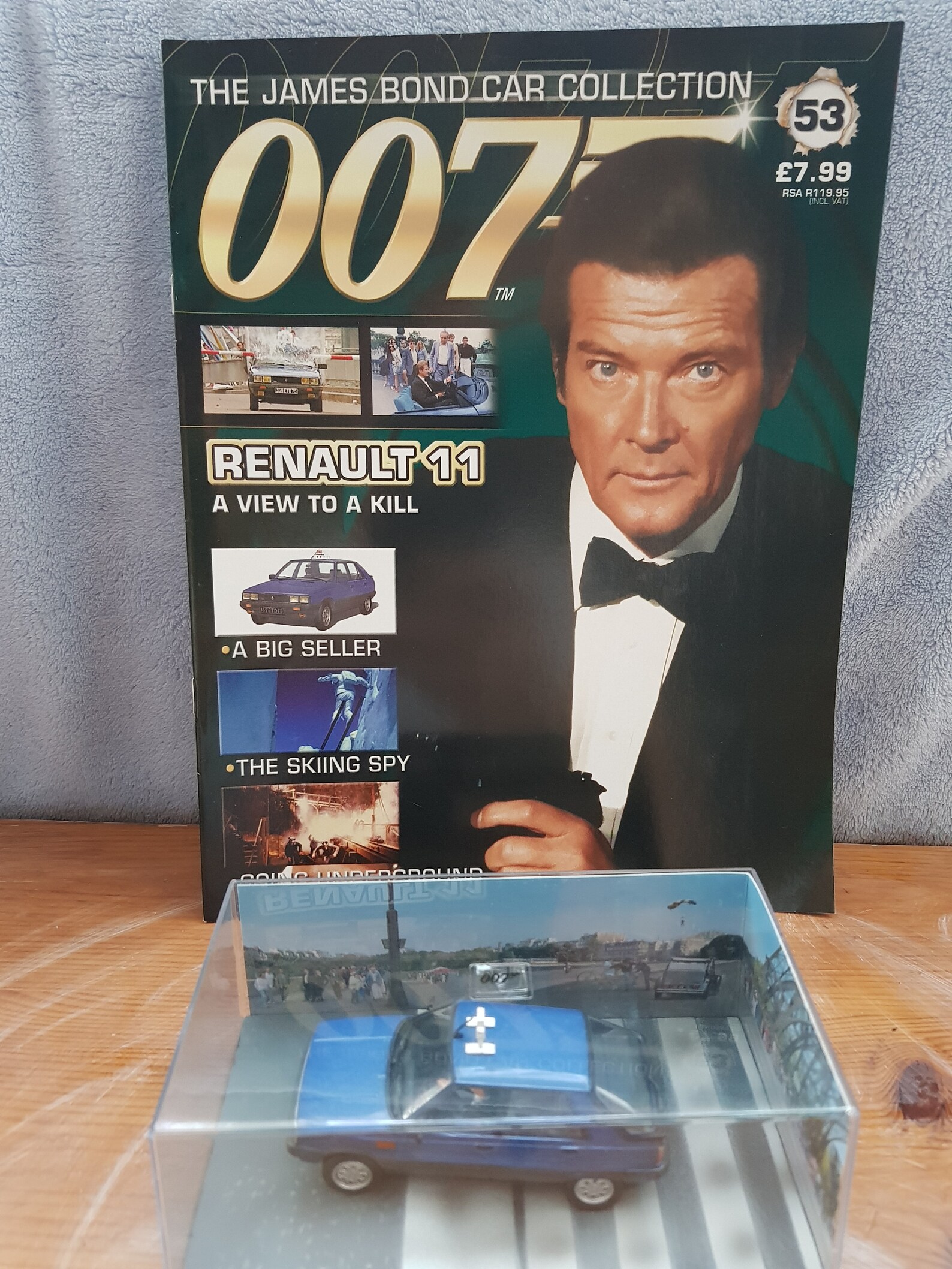 James Bond cars James Bond collection 007 Collectables | Etsy