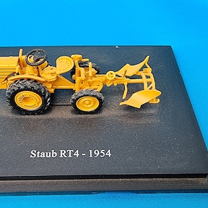 Staub, tractor model, vintage tractor model