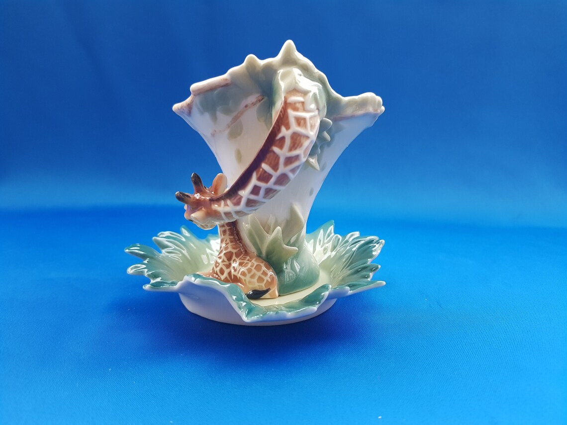 Franz Porcelain Cup Franz Porcelain Porcelain Cup Giraffe Etsy UK