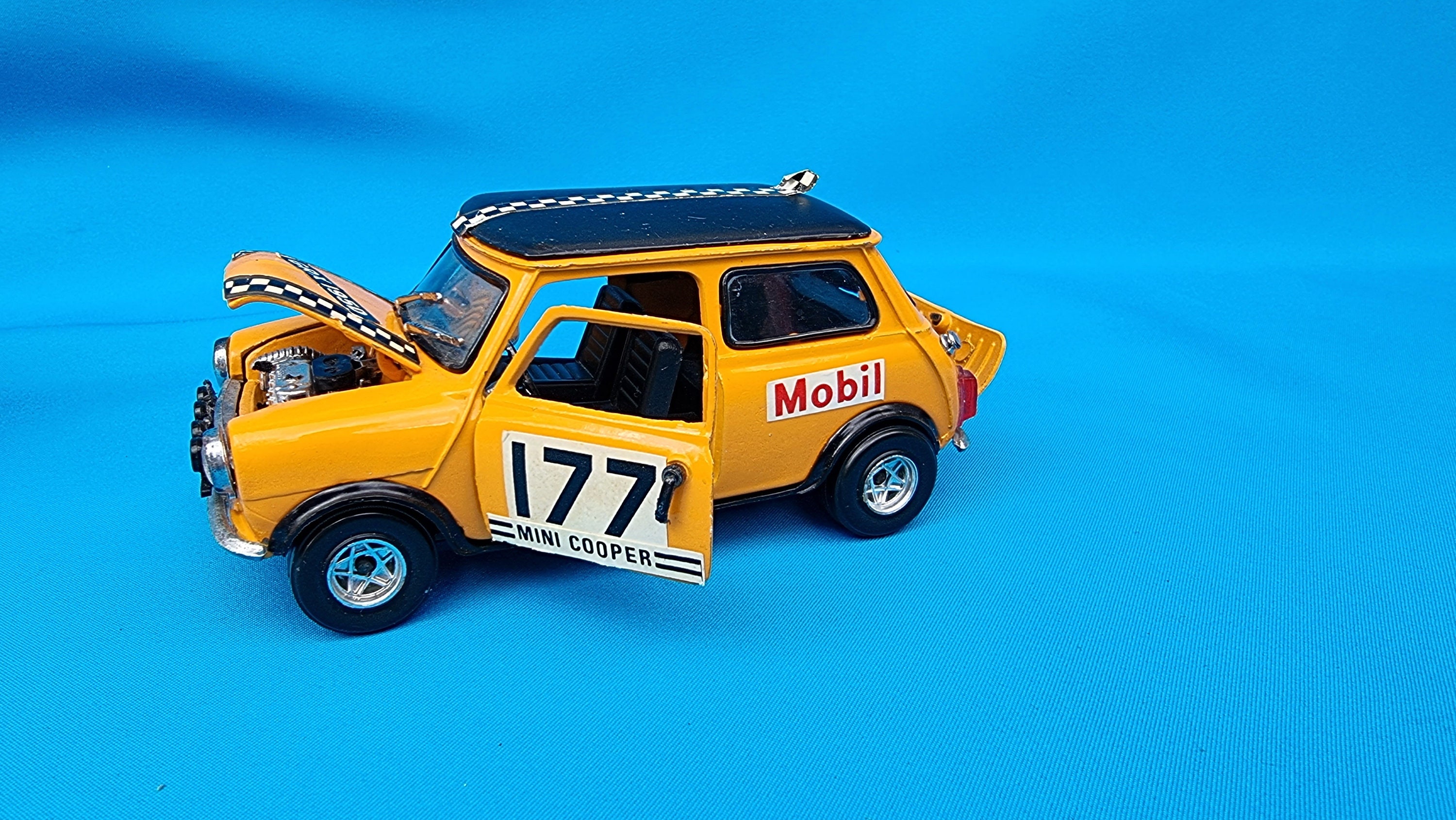 Mini Cooper Toy Car -  Israel