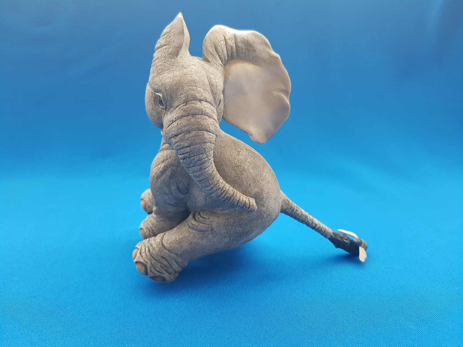 Tuskers Elephants Resin Elephants Figures Resin Figurine Etsy