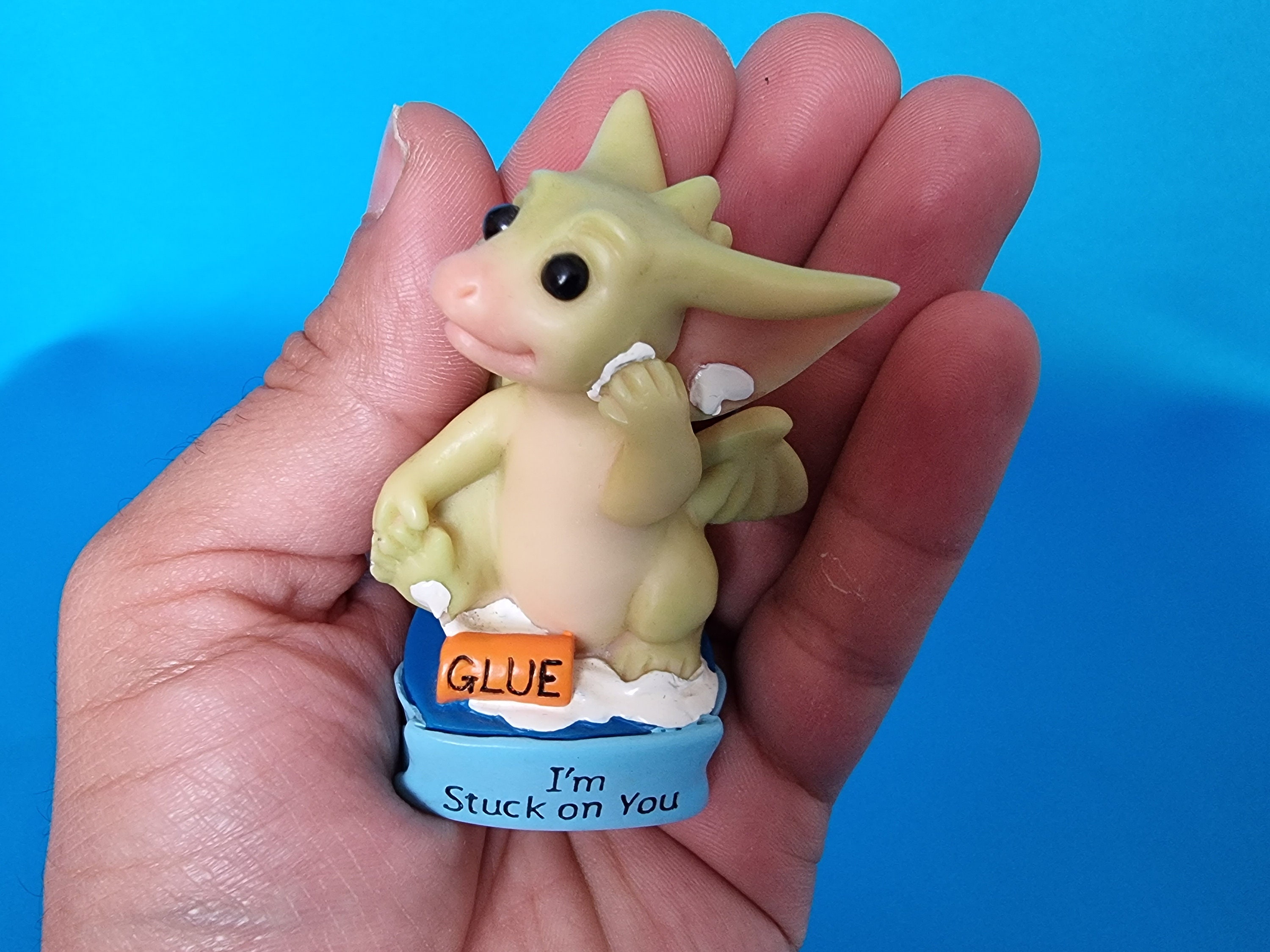 Pocket dragon Pocket dragons figurine small dragon figurine Etsy