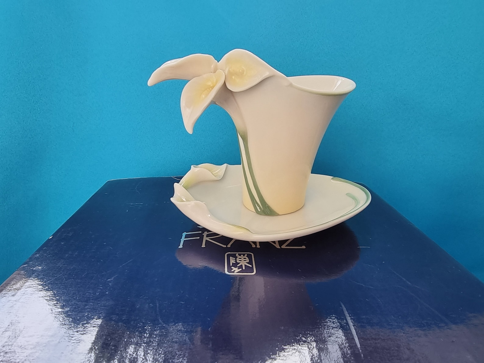 Franz Porcelain Lily Franz Porcelain Cup Porcelain Coffee Etsy