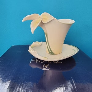 Franz porcelain vase - Etsy 日本