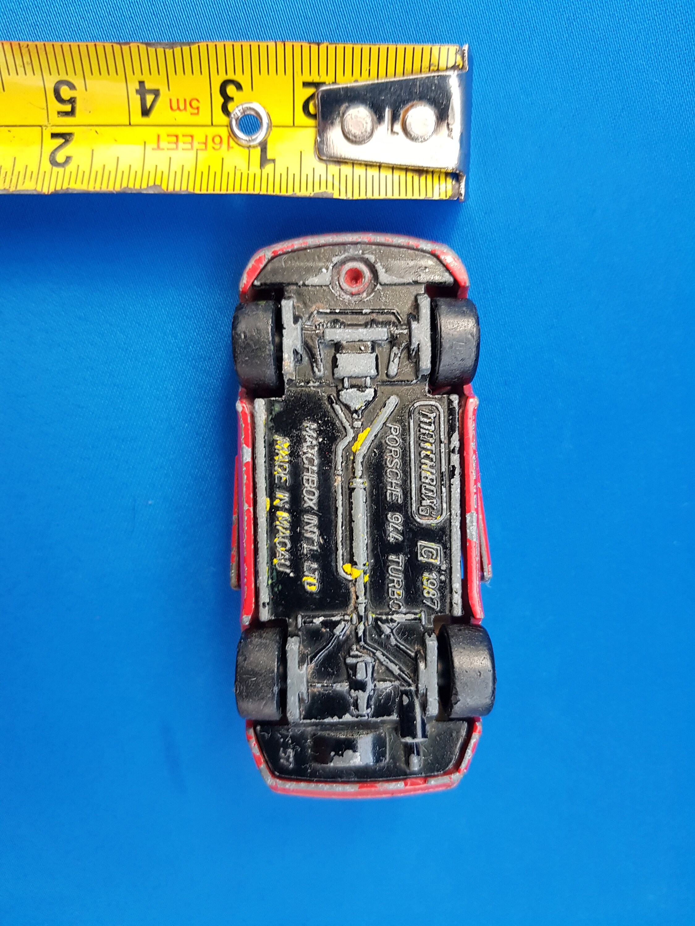 Matchbox porsche 944 turbo 1987 sale