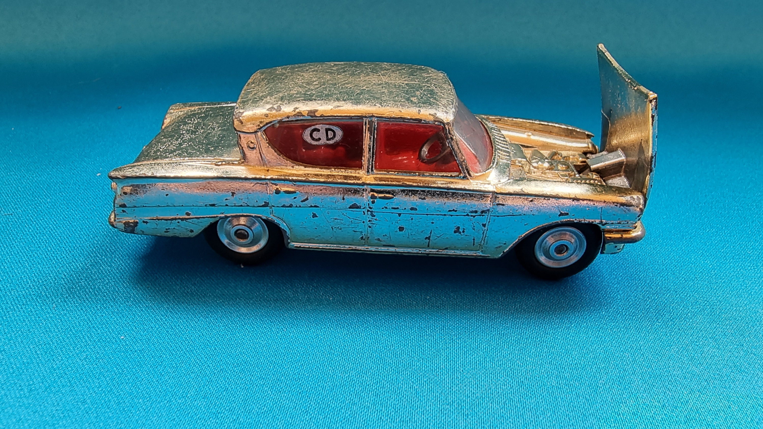 Anguplas Mini Cars Ford Consul 315 No Dinky No Tekno No Corgi