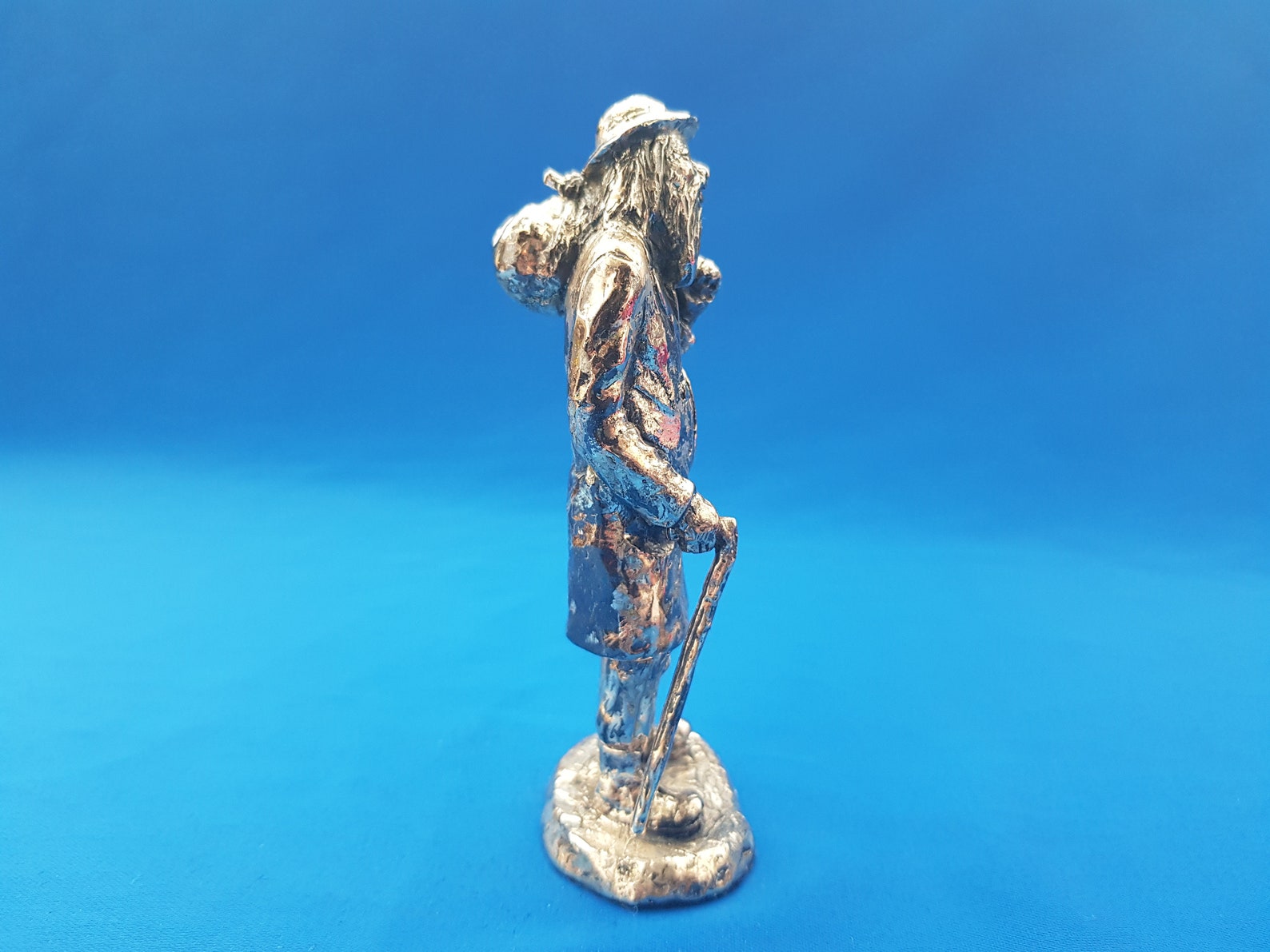 Royal Hampshire Royal Figurine Pewter Figurine Sterling Etsy