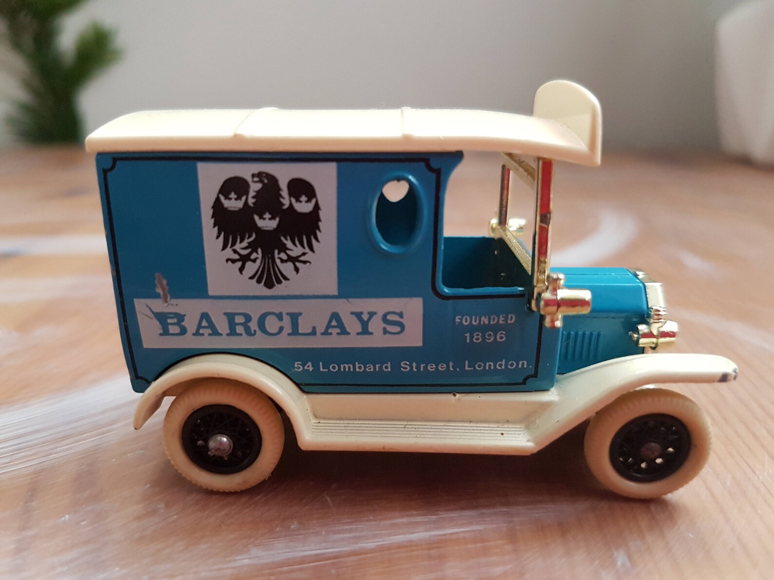 Barclays car Barclays toys vintage metal cars retro metal Etsy