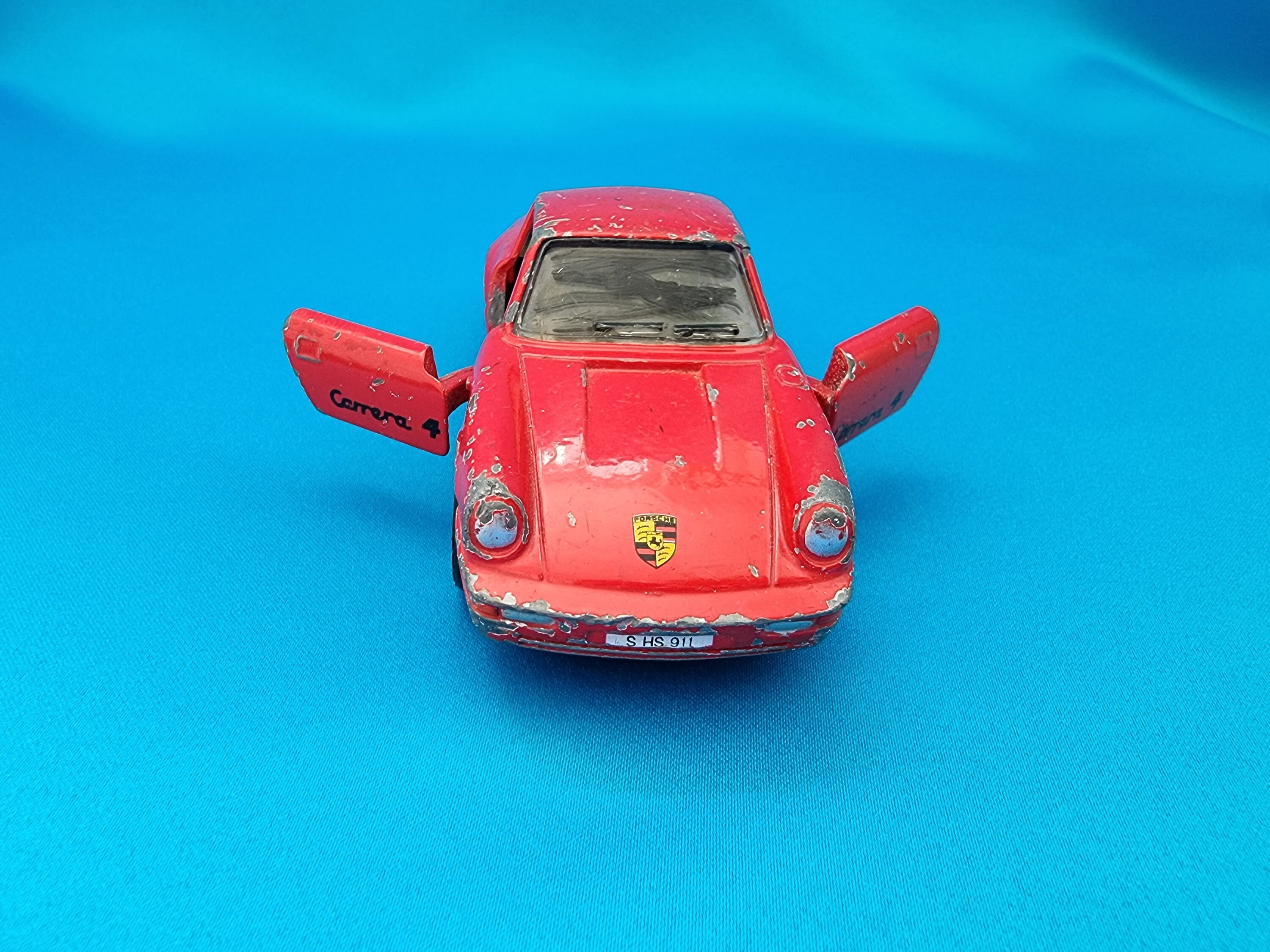 Gray Porsche Toy Car -  Sweden