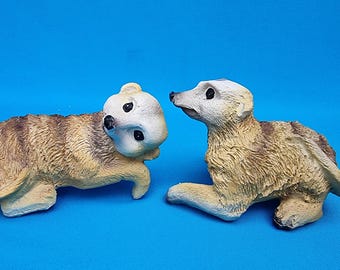 Meerkat figurine, Meerkat, resin Meerkat, small Meerkat figure