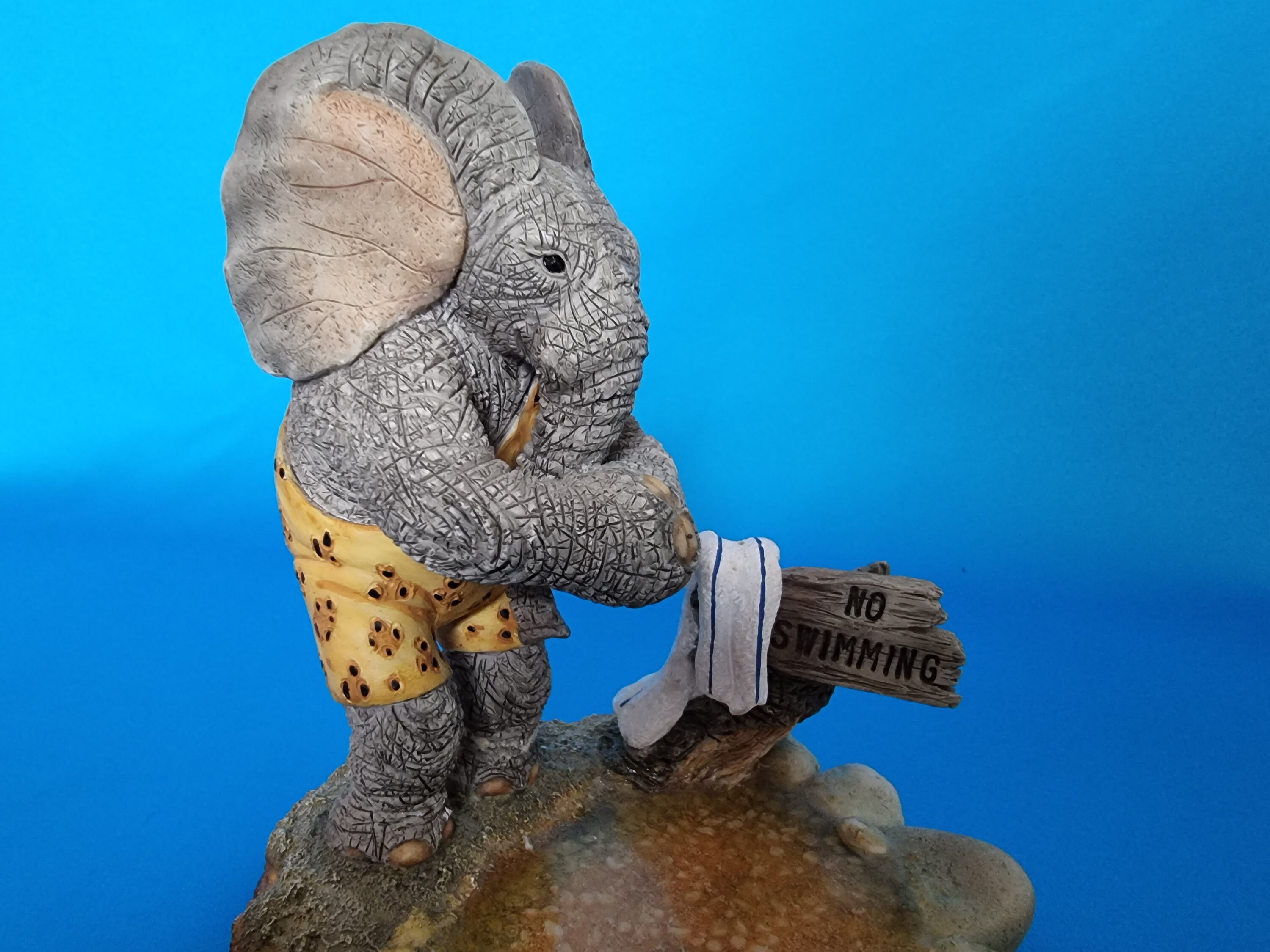 Tuskers elephants Elephant figure big elephants Figurine Etsy