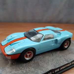 James Bond Ford ID40 Metallauto Modell: 007 Sammlerstück