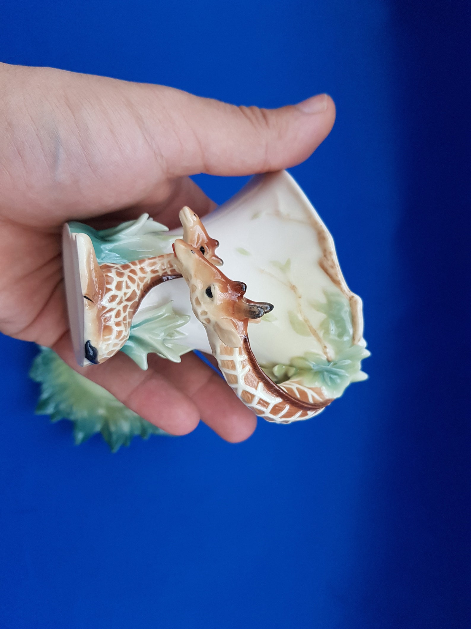 Franz Porcelain Cup Franz Porcelain Porcelain Cup Giraffe Etsy UK