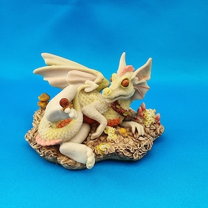 Enchantica dragon, dragon figurine, small dragon figurine,