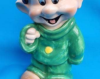 Disney figurine,  dopey figurine, dopey Disney, Disney