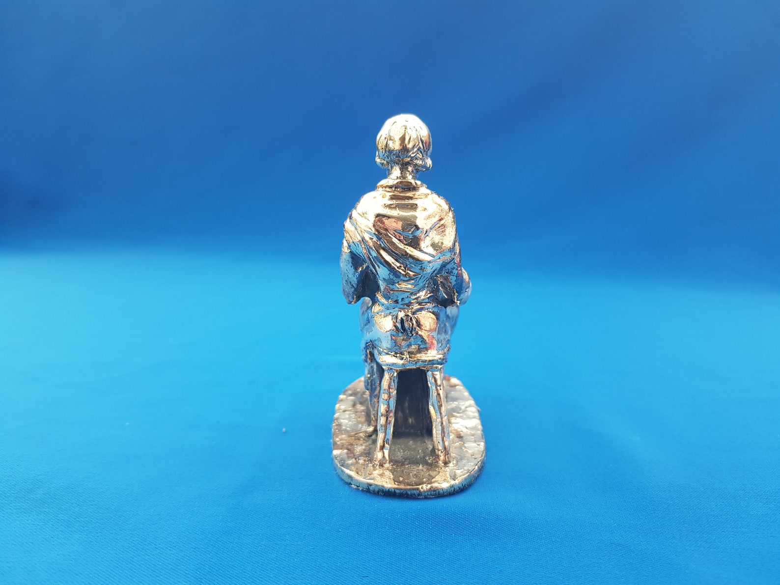 Royal Hampshire Royal Figurine Pewter Figurine Sterling Etsy