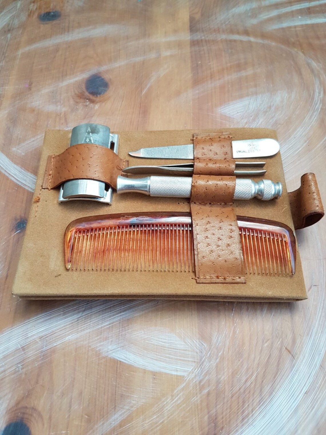Razor Blade Box, Razor Blade, Men Accessories, Vintage Razor Blade, Old ...