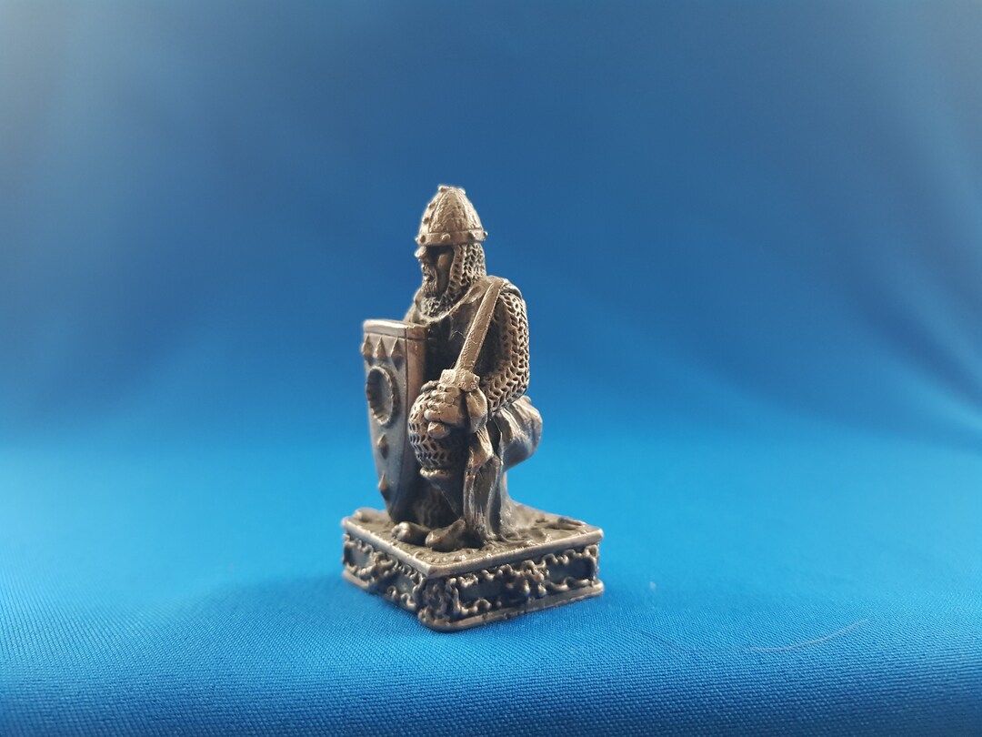 Pewter Chess Pieces, Pewter Chess, Pewter Figurine, Lord of the Rings Figurine Etsy