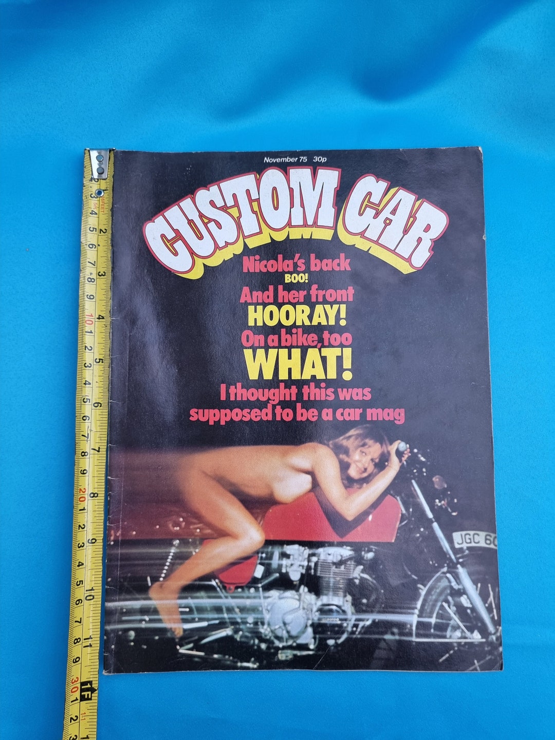 Custom Car Magazine, Custom Car, Vintage Car Magazine, Car Magazine, Retro Car Magazine Etsy